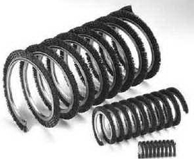 close wound coil brushes