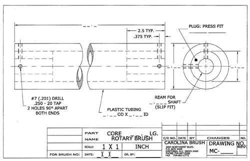 rotary brush