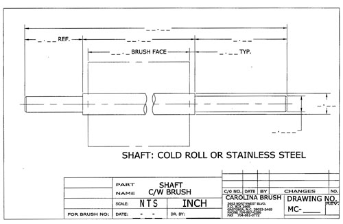 coil brushes