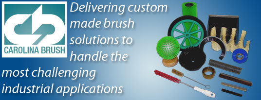 industrial brush manufacturer
