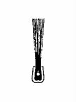 #3 Custom Cup Brushes Channel Backing 5/32