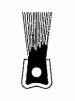 #7 Custom Cup Brushes Channel Backing 5/16